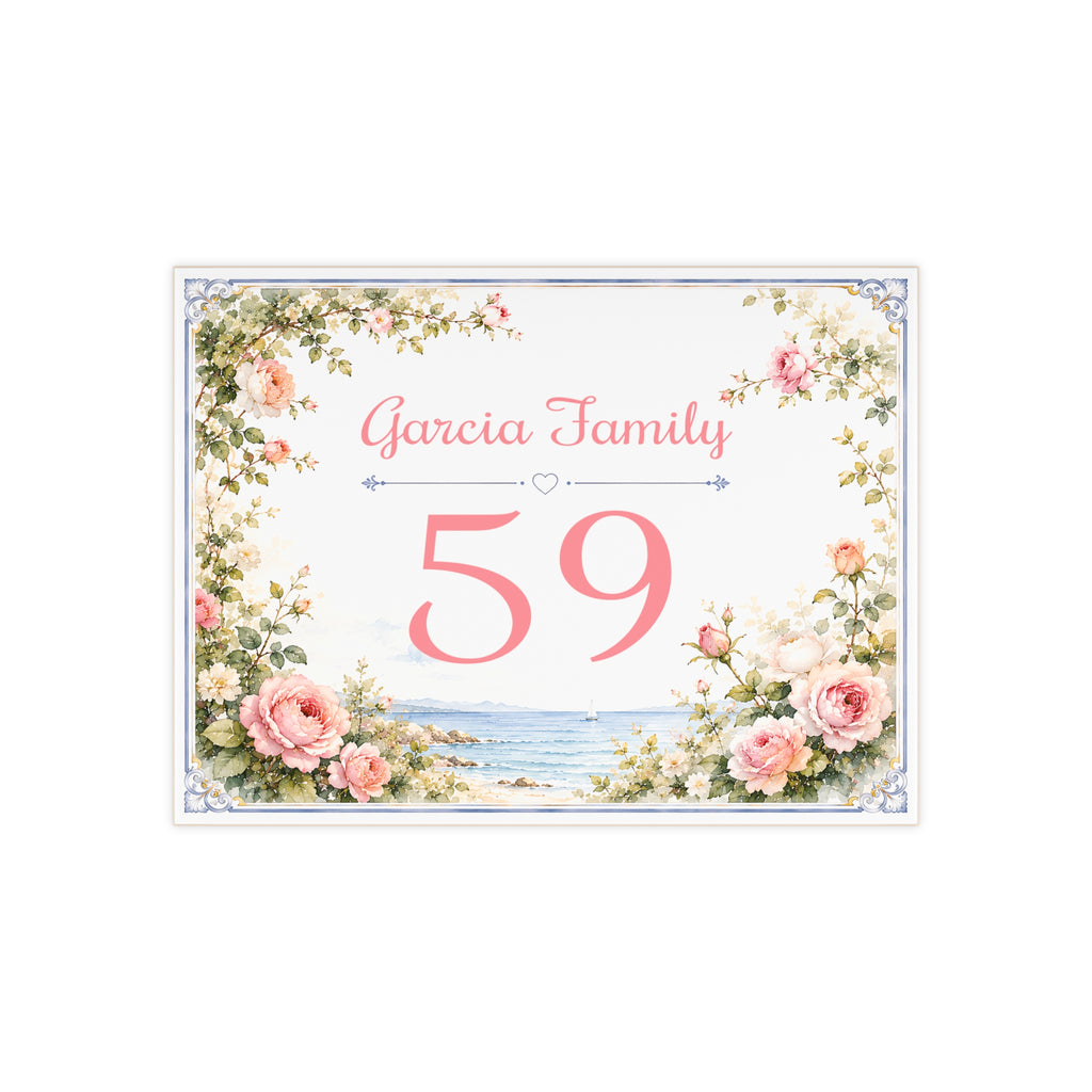 Custom House Number - Personalized House Number S20