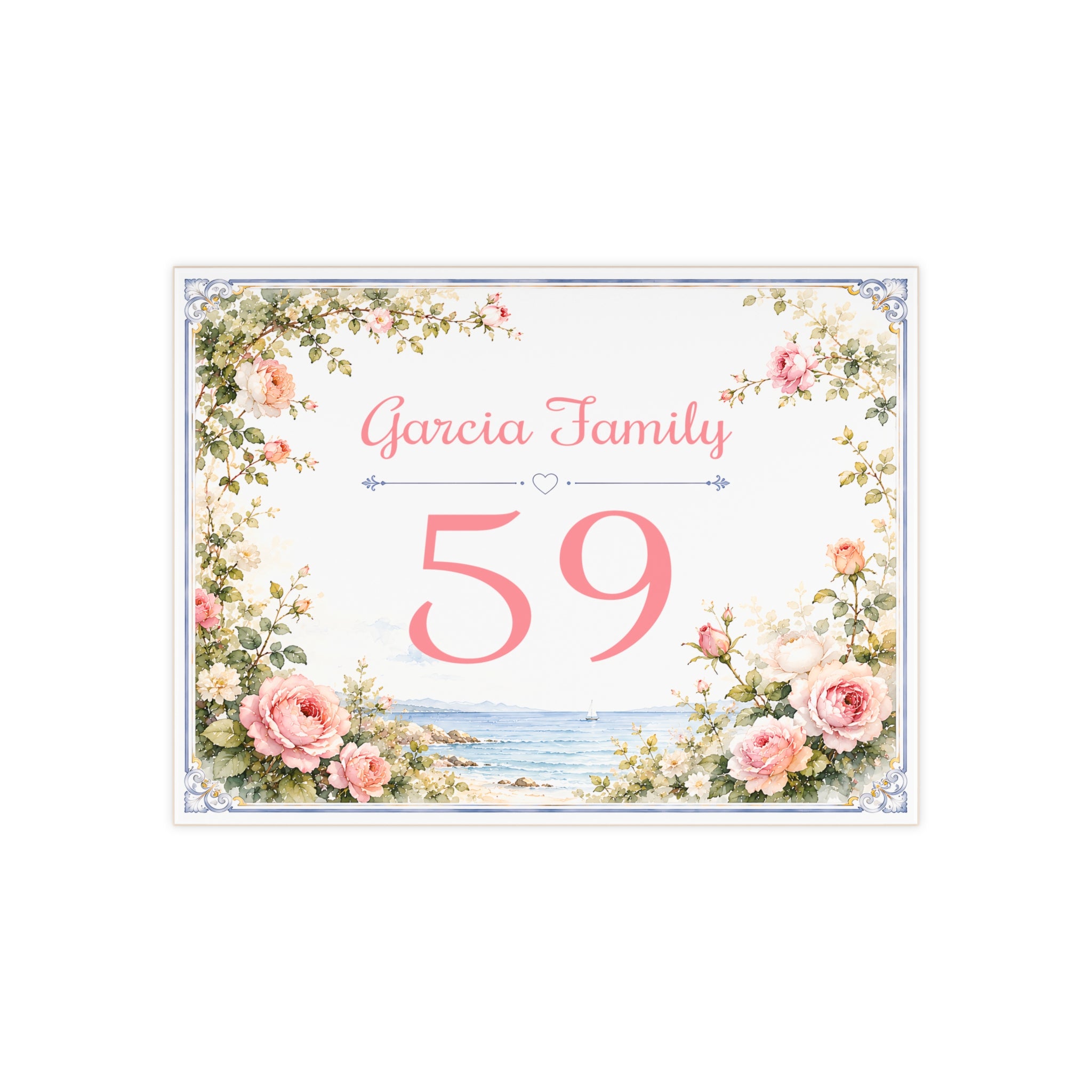 Custom House Number - Personalized House Number S20