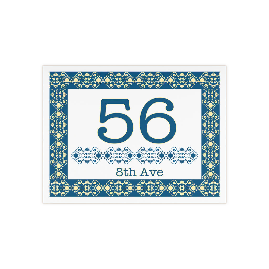 Custom House Number - Personalized House Number - Z16