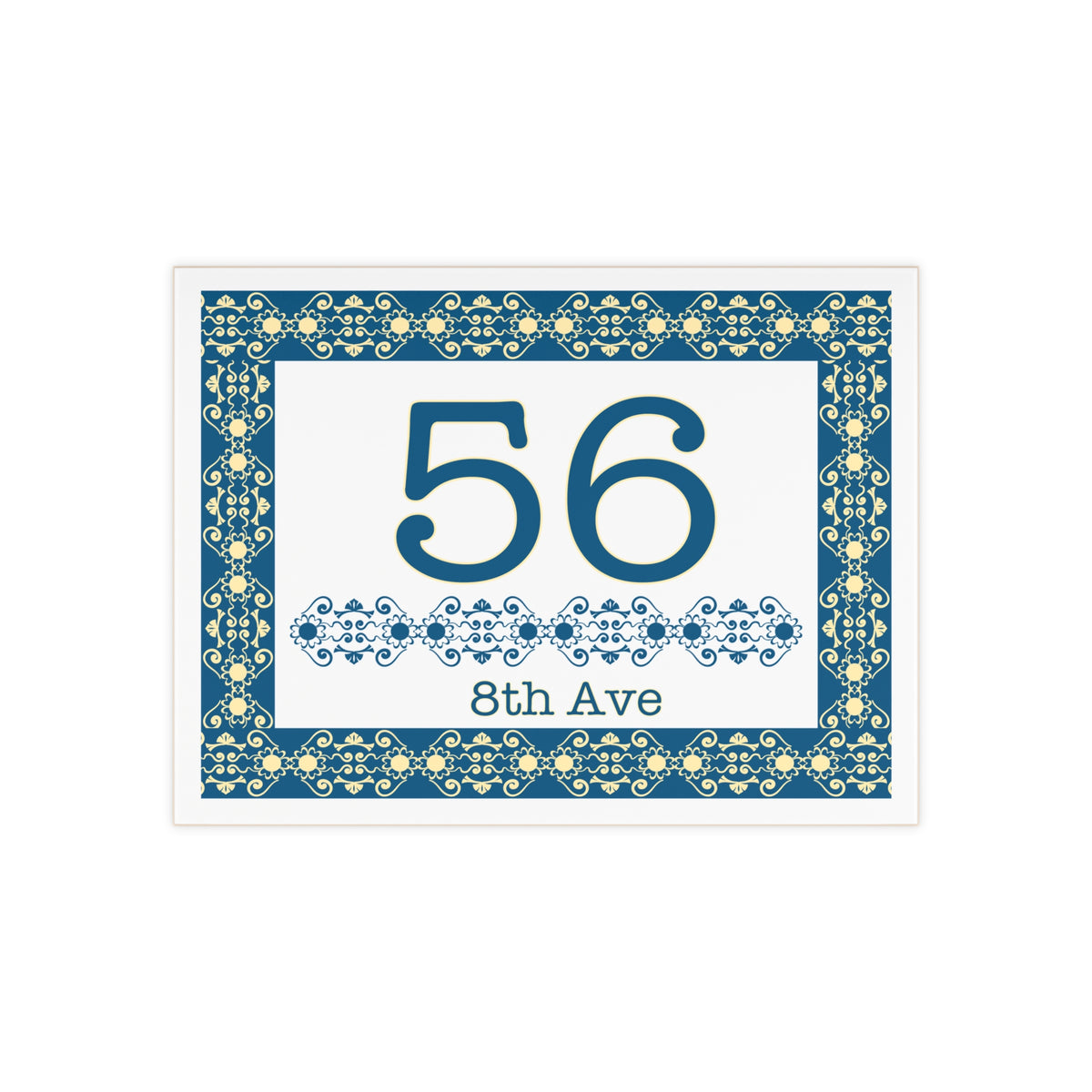 Custom House Number - Personalized House Number - Z16