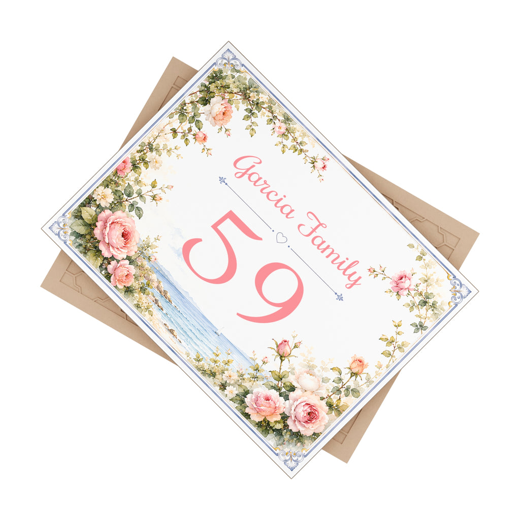 Custom House Number - Personalized House Number S20