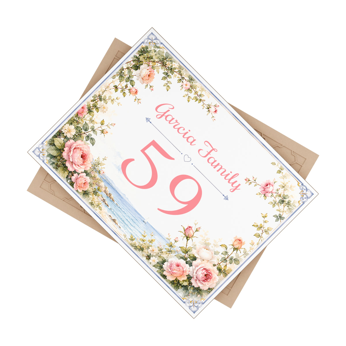 Custom House Number - Personalized House Number S20