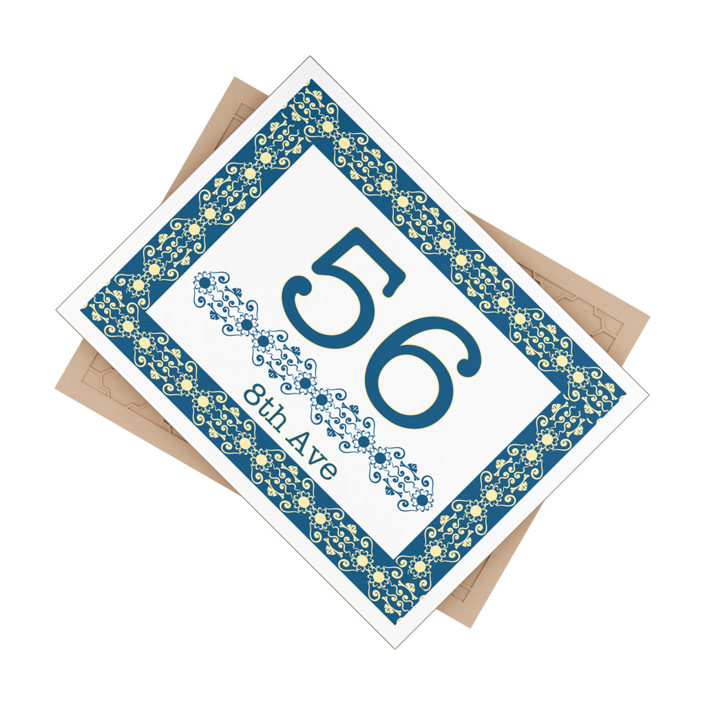 Custom House Number - Personalized House Number - Z16