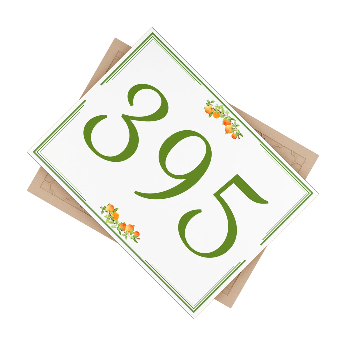 Custom House Number - Personalized House Number - X6