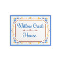 Custom House Number - Personalized House Number S6