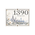 Custom House Number - Personalized House Number -S32