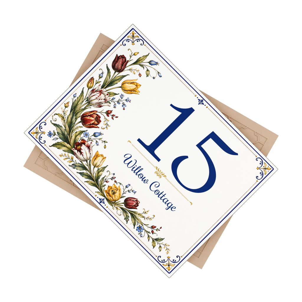 Custom House Number - Personalized House Number - S29