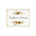 Personalized House Name Ceramic Plaque - S3