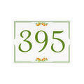 Custom House Number - Personalized House Number - X6
