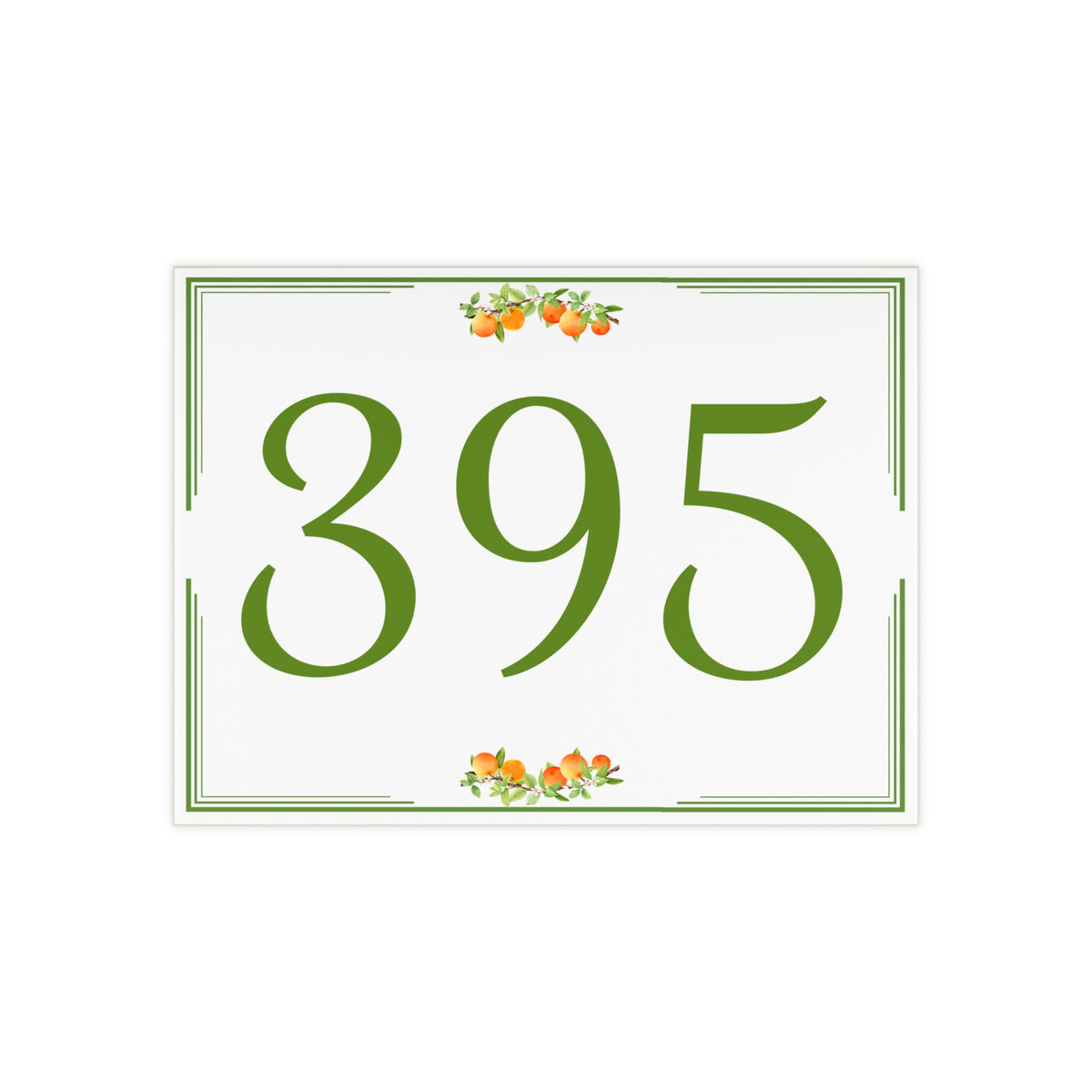 Custom House Number - Personalized House Number - X6