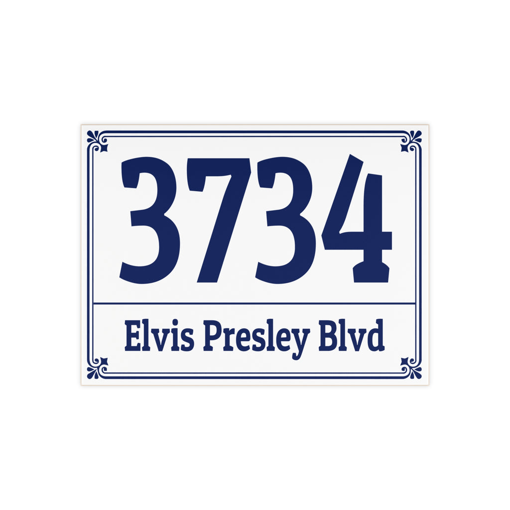 Custom House Number - Personalized House Number - P37