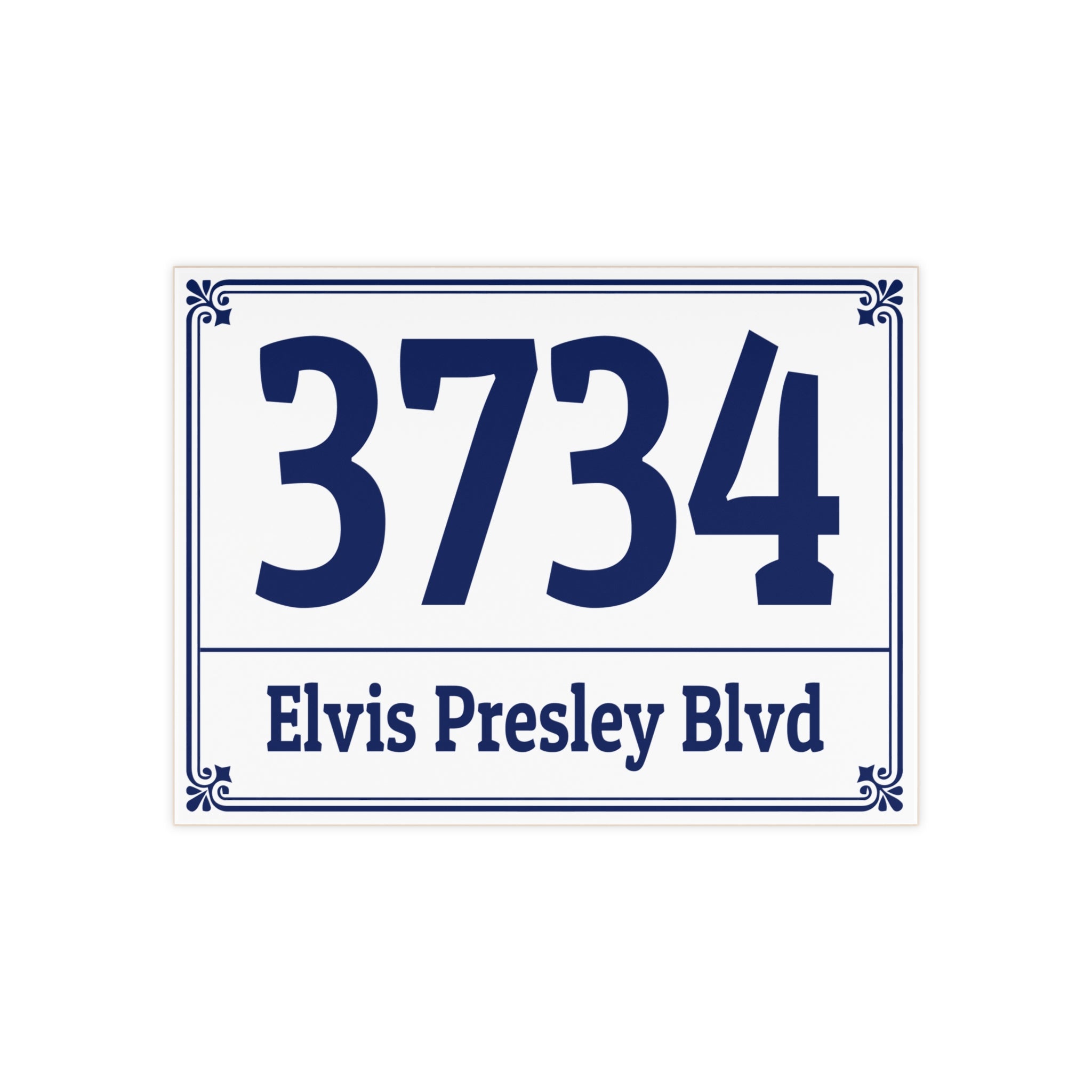 Custom House Number - Personalized House Number - P37