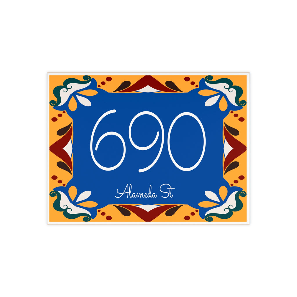 Custom House Number - Personalized House Number - P16