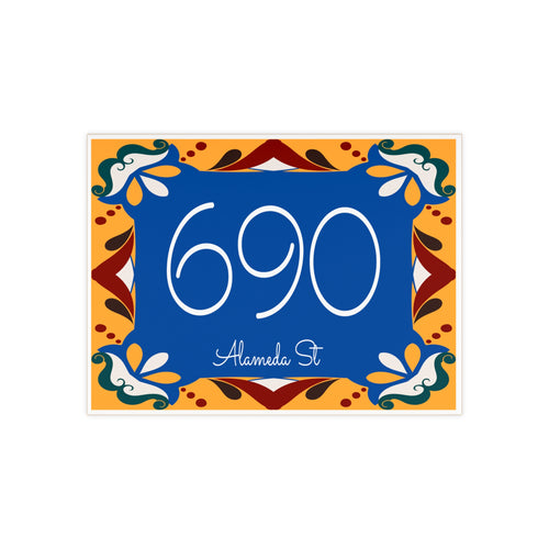 Custom House Number - Personalized House Number - P16