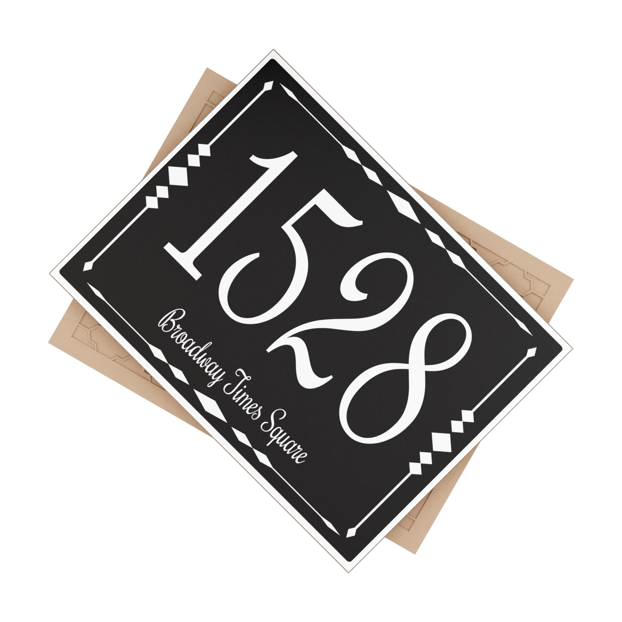 Custom House Number - Personalized House Number - C7