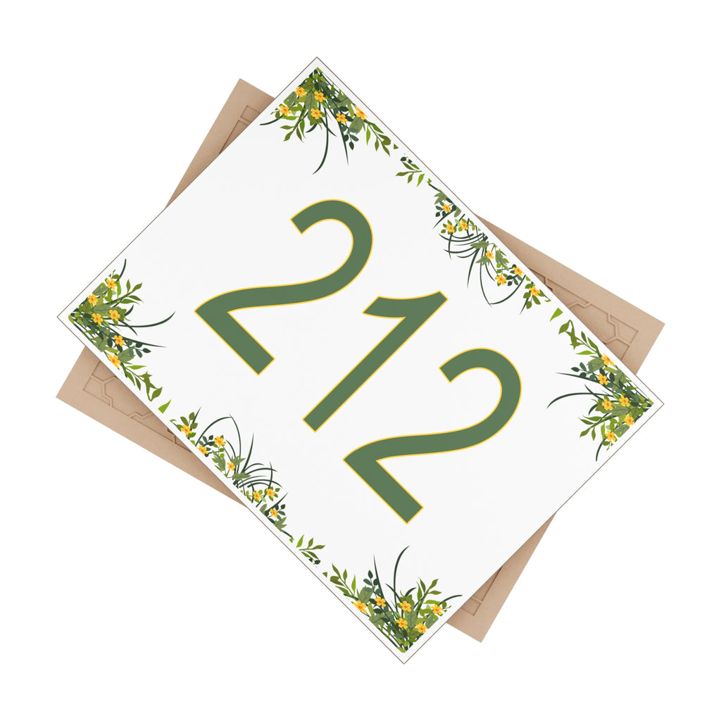 Custom House Number - Personalized House Number - P25