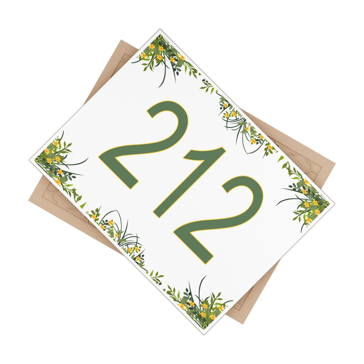 Custom House Number - Personalized House Number - P25