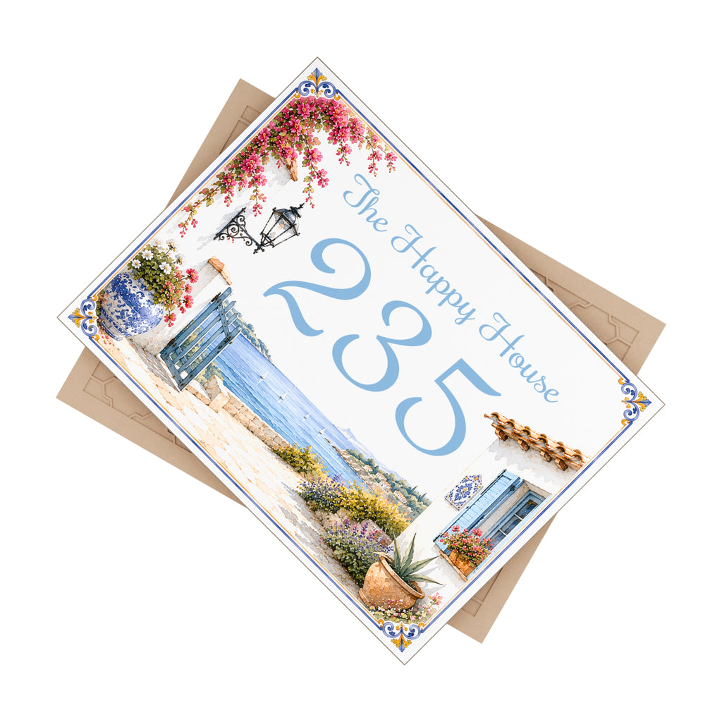 Custom House Number - Personalized House Number - S19