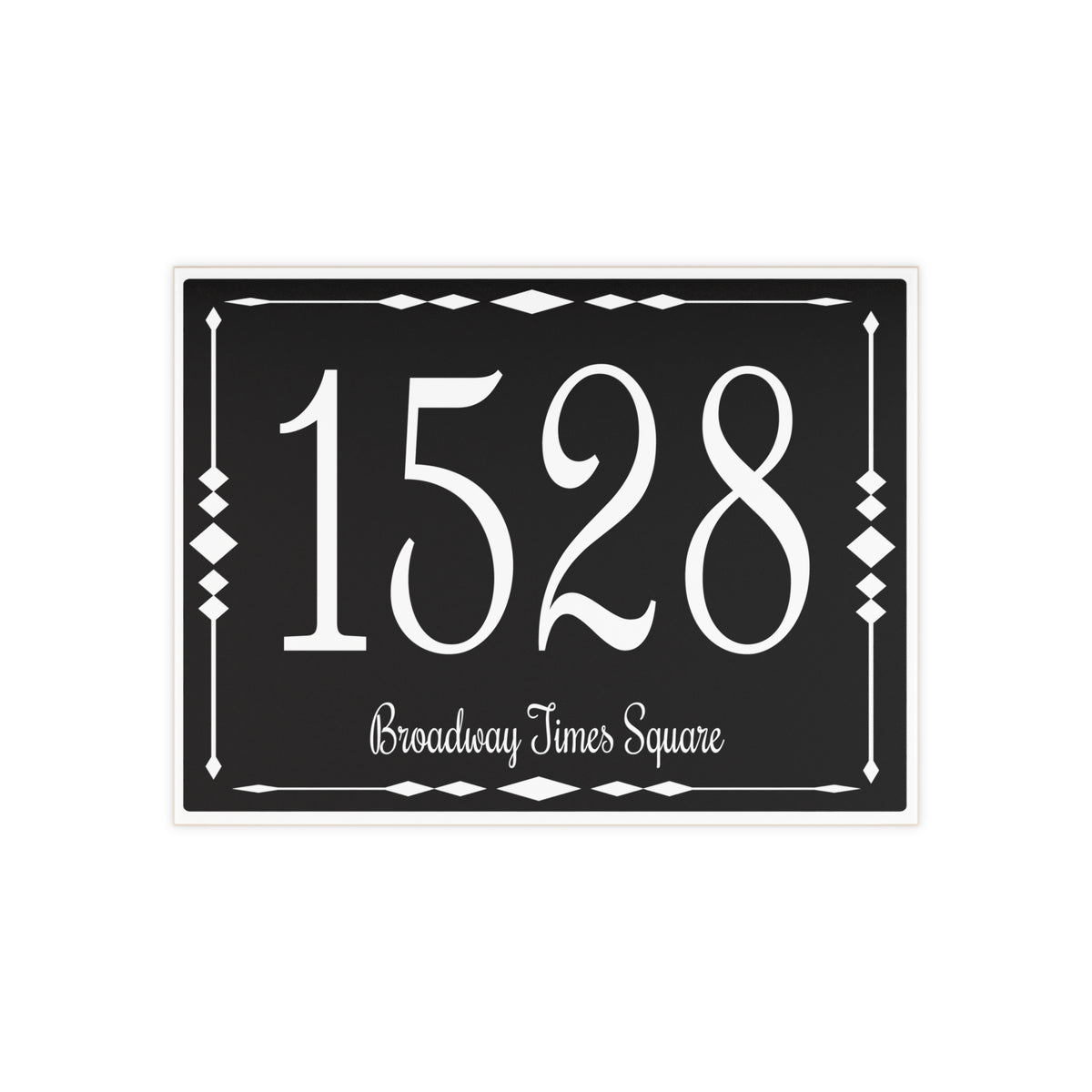 Custom House Number - Personalized House Number - C7